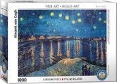 Puzzle - Puzzle 1000 Eg-The Starry Night Over The R 6000-5708 - miniaturka - grafika 1