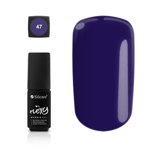 Silcare Flexy Hybrid Gel lakier hybrydowy 47 4.5g - Lakiery hybrydowe - miniaturka - grafika 1