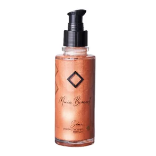 Marie Brocart Solari brązujący żel do ciała z drobinkami Bioglitter® i kwasem hialuronowym 100ml - Samoopalacze - miniaturka - grafika 1