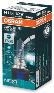 Żarówka H15 Cool Blue Intense Osram H15 Cool Blue Intense NextGen Nowa - Żarówki samochodowe - miniaturka - grafika 1