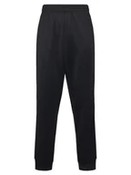 Spodnie sportowe męskie - adidas Spodnie dresowe adicolor Classics SST JY1285 Czarny Slim Fit - miniaturka - grafika 1