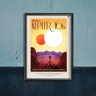 Plakaty - Plakat na ścianę Plakat kosmiczny Nasa - miniaturka - grafika 1