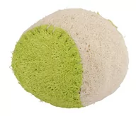Zabawki dla psów - Kerbl Gryzak piłka, jadalny, z naturalnych włókien dla psa, 6 cm [80769] - miniaturka - grafika 1