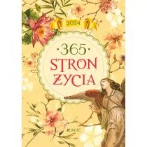 Kalendarz 2024 365 stron życia - Religia i religioznawstwo - miniaturka - grafika 1