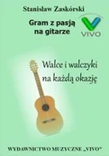 Książki o muzyce - Gram z pasją na gitarze. Walce i walczyki na... - miniaturka - grafika 1