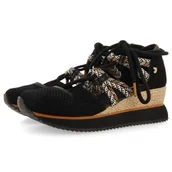 Trampki damskie - GIOSEPPO Iona, Trampki Damskie, czarny, 36 EU - miniaturka - grafika 1