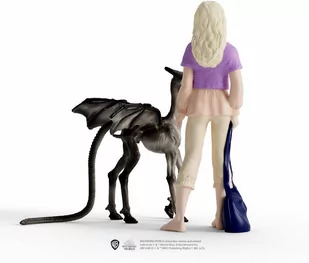 Schleich Harry Potter Figurka Luna i Testral 42636 - Figurki dla dzieci - miniaturka - grafika 4