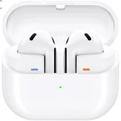 Słuchawki - Samsung Galaxy Buds3 SM-R530NZW Douszne Bluetooth Biały - miniaturka - grafika 1