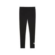 Spodnie sportowe damskie - Spodnie legginsy damskie PUMA ESS METALLIC bawełniane - miniaturka - grafika 1