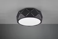 Lampy sufitowe - Trio ZANDOR LED Czarny mat 3xE27 Lampa sufitowa 603500332 - miniaturka - grafika 1