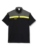 Piłka nożna - uhlsport OFFENSE 23 POLO SHIRT koszulka piłkarska, odzież treningowa, kolor azurowy/granatowy/limonkowy, L - miniaturka - grafika 1