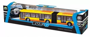 Dromader Autobus przegubowy na radio z pakietem - Zabawki zdalnie sterowane - miniaturka - grafika 1