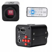 Mikroskopy i lupy - Kamera mikroskopowa Norma Black PRO KMNBP-HDMI 1080P Seria Plantes PRO - miniaturka - grafika 1