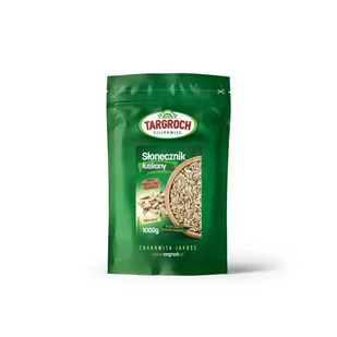 Targroch Słonecznik Łuszczony Opakowanie Doypack 1kg - - Orzechy i nasiona - miniaturka - grafika 1