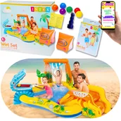 Baseny ogrodowe - Basen Ogrodowy Dmuchany Dla Dzieci Plac Zabaw Dla Dzieci Brodzik Intex Xxl + Ebook - miniaturka - grafika 1