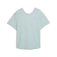 Koszulki sportowe damskie - Damska luźna koszulka MOVE CLOUDSPUN PUMA Modern Mint Green - miniaturka - grafika 1