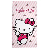 Okrycia kąpielowe dla dzieci - Ręcznik Hello Kitty Beach Towel - miniaturka - grafika 1