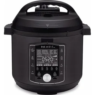 Instant Pot Pro 8 Czarny - Multicookery - miniaturka - grafika 1