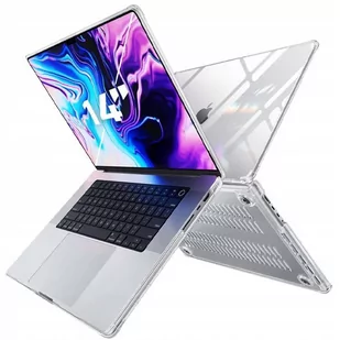 Supcase Etui na laptopa Unicorn Beetle Clear do Apple Macbook Pro 14 cali Przezroczysty Raty - Torby na laptopy - miniaturka - grafika 2