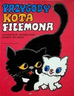 Książki edukacyjne - Przygody kota Filemona - miniaturka - grafika 1