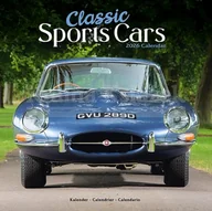 Pozostałe książki - Classic Sports Cars Calendar 2026 Square Car Wall Calendar - 16 Month - miniaturka - grafika 1