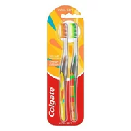 Szczoteczki do zębów - Colgate Miękka szczoteczka do zębów Slim Soft Design Edition Dwupak 2 sztuki - miniaturka - grafika 1