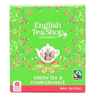 Herbata - Herbata English Tea Shop Green Tea & Pomegranate 8x2g - miniaturka - grafika 1