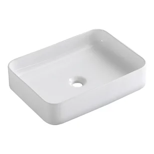 Sensea Umywalka nablatowa szer. 50 cm - Umywalki - miniaturka - grafika 1