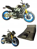 Wyposażenie pokoiku dziecięcego - WIESZAK UCHWYT NA LEGO 42159 YAMAHA MT-10 SP STABILNY WYTRZYMAŁY - miniaturka - grafika 1