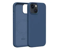 Etui i futerały do telefonów - Etteri Silicone Case do iPhone 14 Niebieski - miniaturka - grafika 1