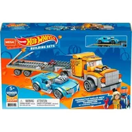 Samochody i pojazdy dla dzieci - Mattel MBL HW TRANSPORTER Z POJAZDEM TWINDUC GYG66 PUD4 GYG66 484495 GYG66 - miniaturka - grafika 1