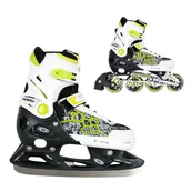 Rolki - Worker Regulowane łyżworolki, Reviro, rozmiar 40-43, 2w1 - miniaturka - grafika 1