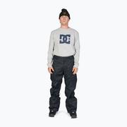 Spodnie narciarskie - Spodnie snowboardowe męskie DC Banshee czarne ADYTP03029-KVJ0 - miniaturka - grafika 1