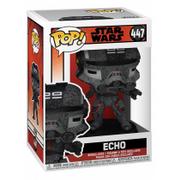 Figurki dla dzieci - Funko Figurka POP Star Wars Bad Batch Echo - miniaturka - grafika 1