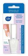 Odżywki do paznokci - Life Life - maska wybielająca paznokcie 10 ml - miniaturka - grafika 1