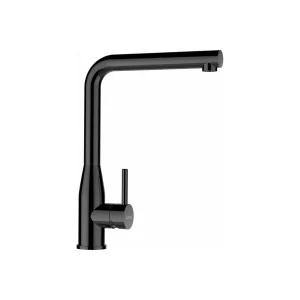SCHOCK studio 518.120 GUM KETO Bateria kuchenna Czarny metal - z wyciąganą wylewką - Baterie kuchenne - miniaturka - grafika 1