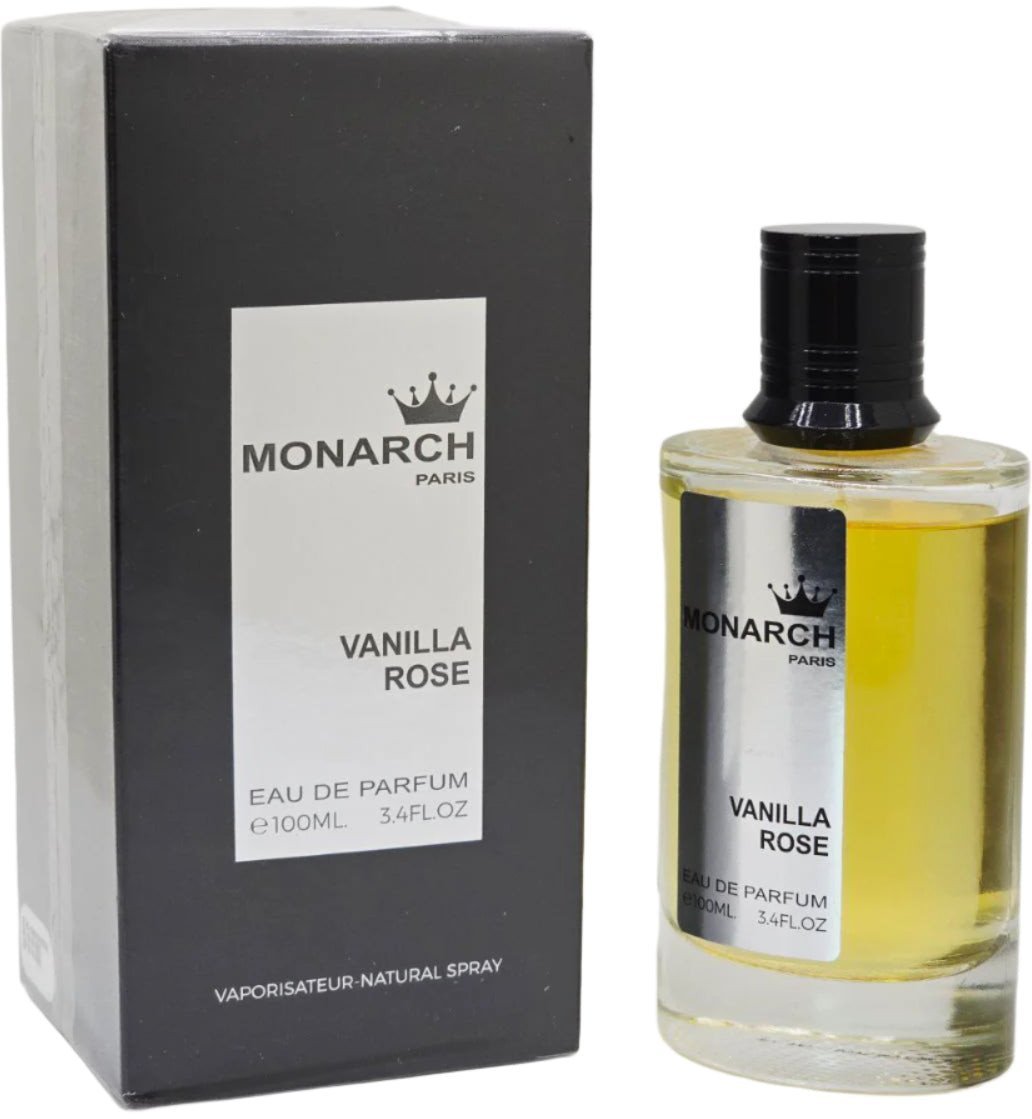 Monarch Paris Vanilla Rose EDP W 100 ml