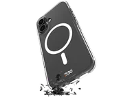 Etui i futerały do telefonów - Etui PURO Impact Clear D3O Bio dla iPhone 17 Przezroczysty - miniaturka - grafika 1