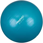Piłki do ćwiczeń - Avento Piłka gimnastyczna do ćwiczeń fitness niebieska 55cm - miniaturka - grafika 1