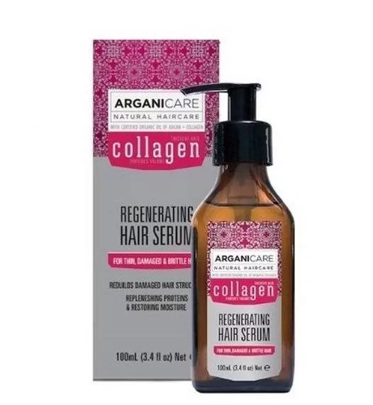 Collagen Hair Serum serum z kolagenem do cienkich i łamliwych włosów  - 100 ml