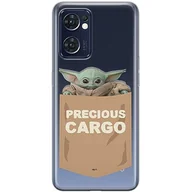 Etui i futerały do telefonów - ERT GROUP etui na telefon Oppo RENO 7 5G, case oryginalny i oficjalnie licencjonowany przez Star Wars, wzór Baby Yoda 030, optymalnie dopasowane, plecki z TPU częściowo przeźroczyste - miniaturka - grafika 1