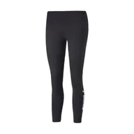 Spodnie sportowe damskie - Legginsy treningowe PUMA Train Favorite Logo High Waist 7/8 - miniaturka - grafika 1