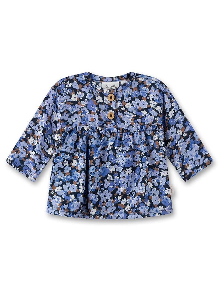 Sanetta Kidswear Bluzka w kolorze niebieskim