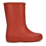 Buty dla dziewczynek - HUNTER HFRK0002242 Czerwony - miniaturka - grafika 1