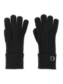 Czapki damskie - Guess Kapelusz 179110 Czarny - miniaturka - grafika 1