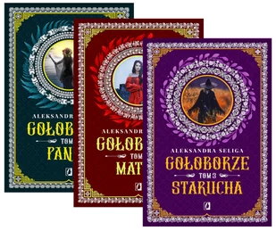 Pakiet Gołoborze. Tomy 1-3 Panna, Matka, Starucha - Aleksandra Seliga - książka - Fantasy - miniaturka - grafika 1