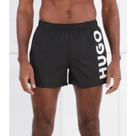 Kąpielówki męskie - Hugo Bodywear Szorty kąpielowe | Regular Fit - miniaturka - grafika 1