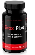 Witaminy i minerały - EROX PLUS Suplement diety na Potencję Erekcję Libido - miniaturka - grafika 1