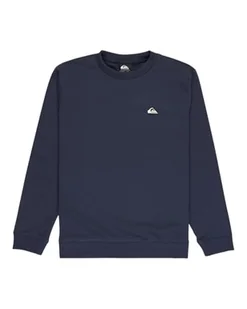 Quiksilver Chłopięca bluza młodzieżowa Basic Crew (1 szt.) - Bluzy dla chłopców - miniaturka - grafika 1