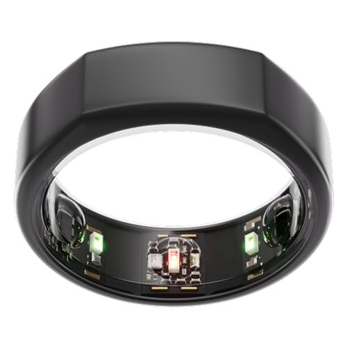 Oura Gen3 Heritage Smart Ring - Rozmiar 10, Stealth
